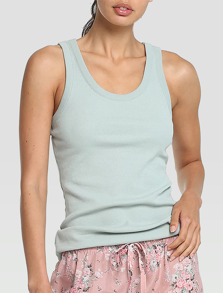 Milla Rib Shelf Bra Tank