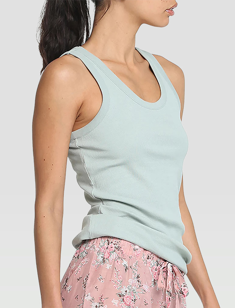 Milla Rib Shelf Bra Tank