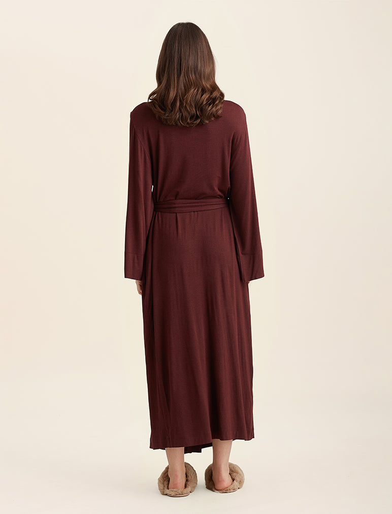 Kate Modal Soft Maxi Robe