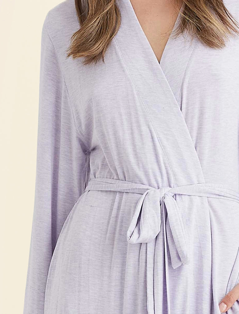 Modal Robe Fluffy Womens Robes Australia | Papinelle Sleepwear AU
