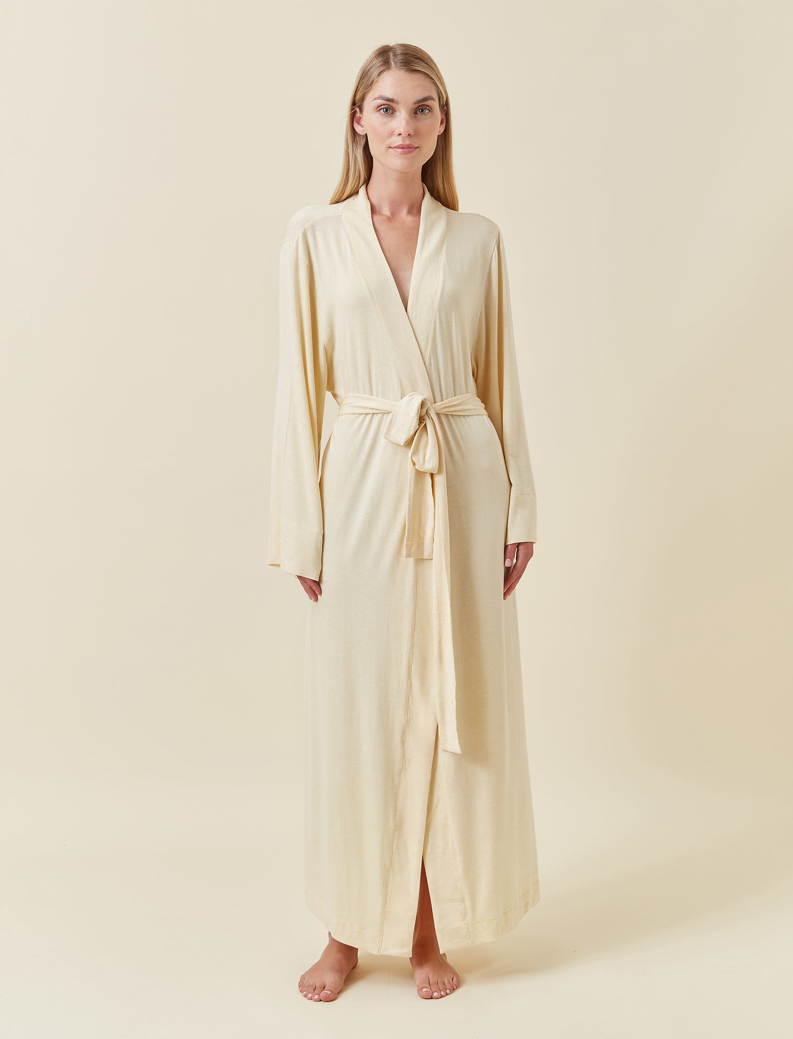 Modal Robe Fluffy Kate Modal Soft Maxi Robe