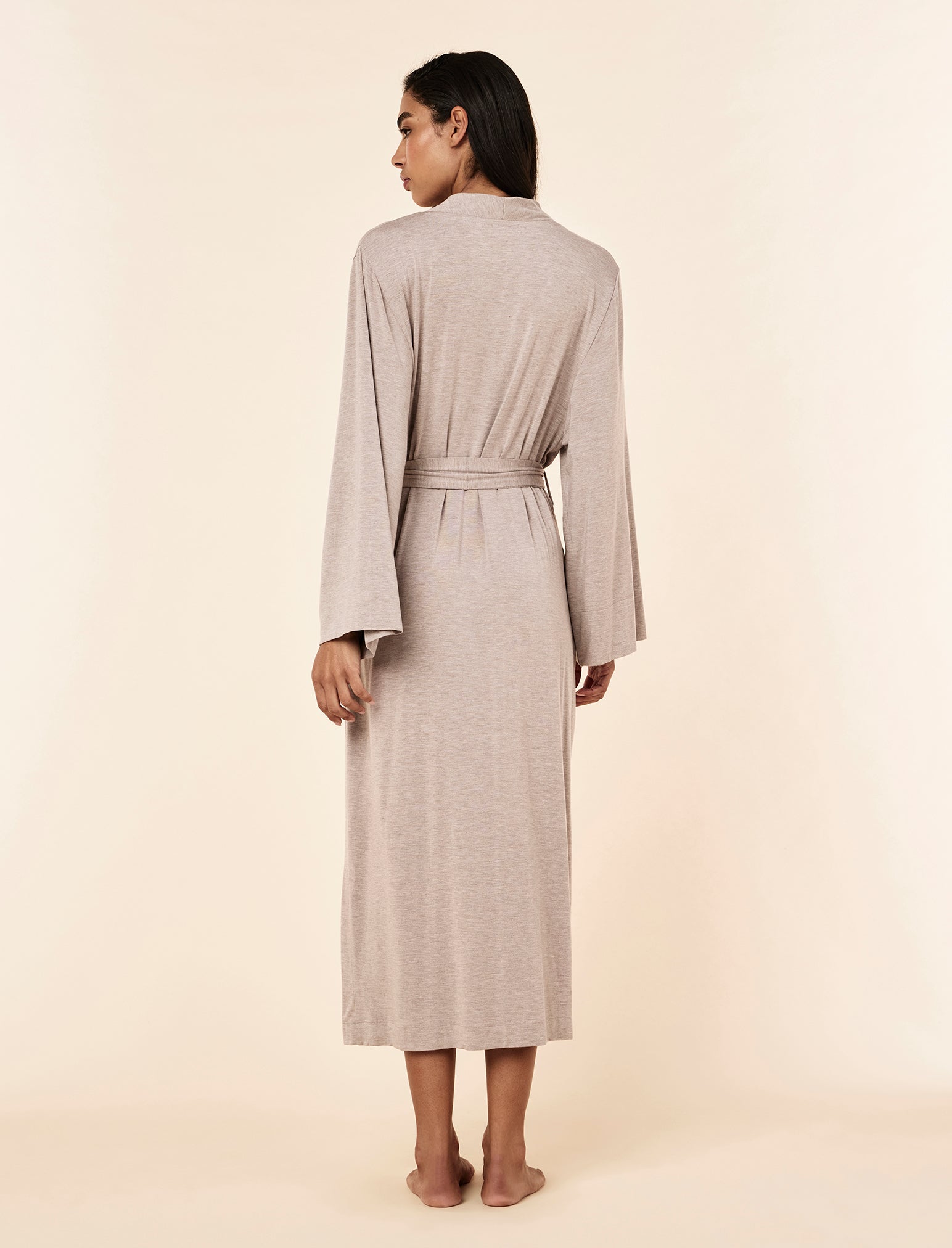Kate Modal Soft Maxi Robe