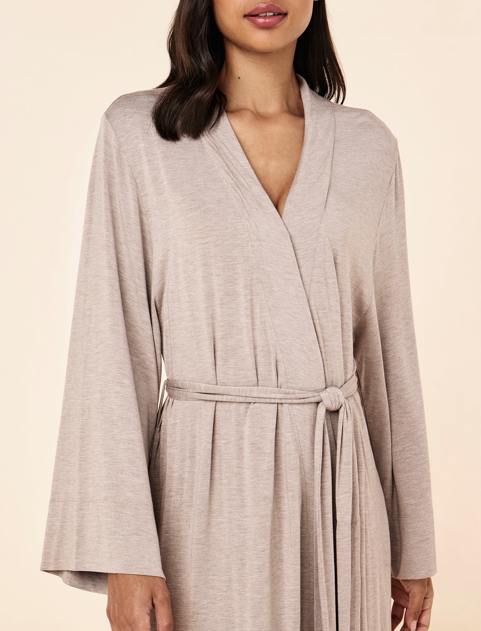 Kate Modal Soft Maxi Robe