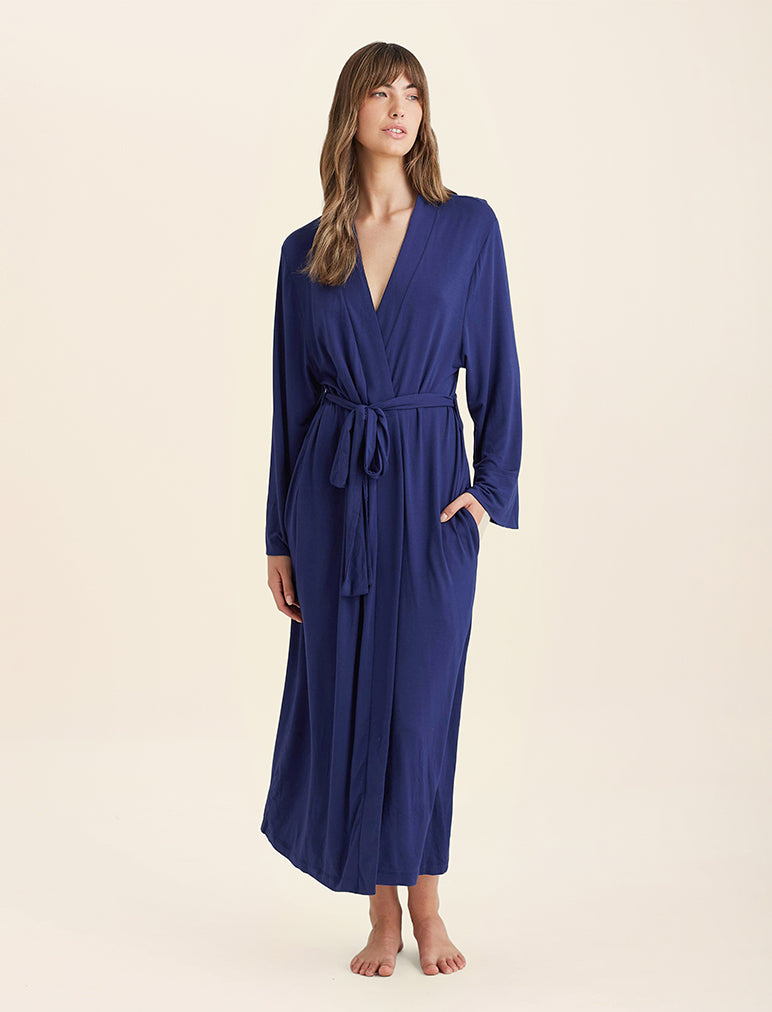 Modal Robe Fluffy Kate Modal Soft Maxi Robe