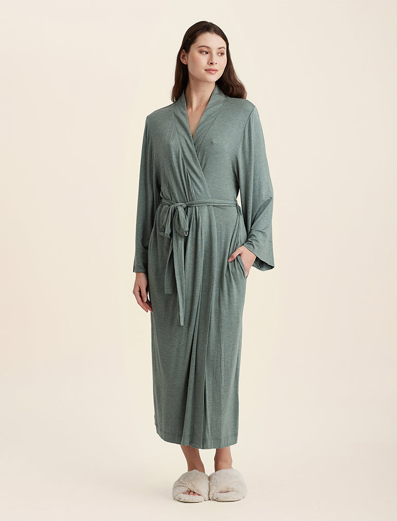 Kate Modal Soft Maxi Robe – Papinelle Sleepwear AU
