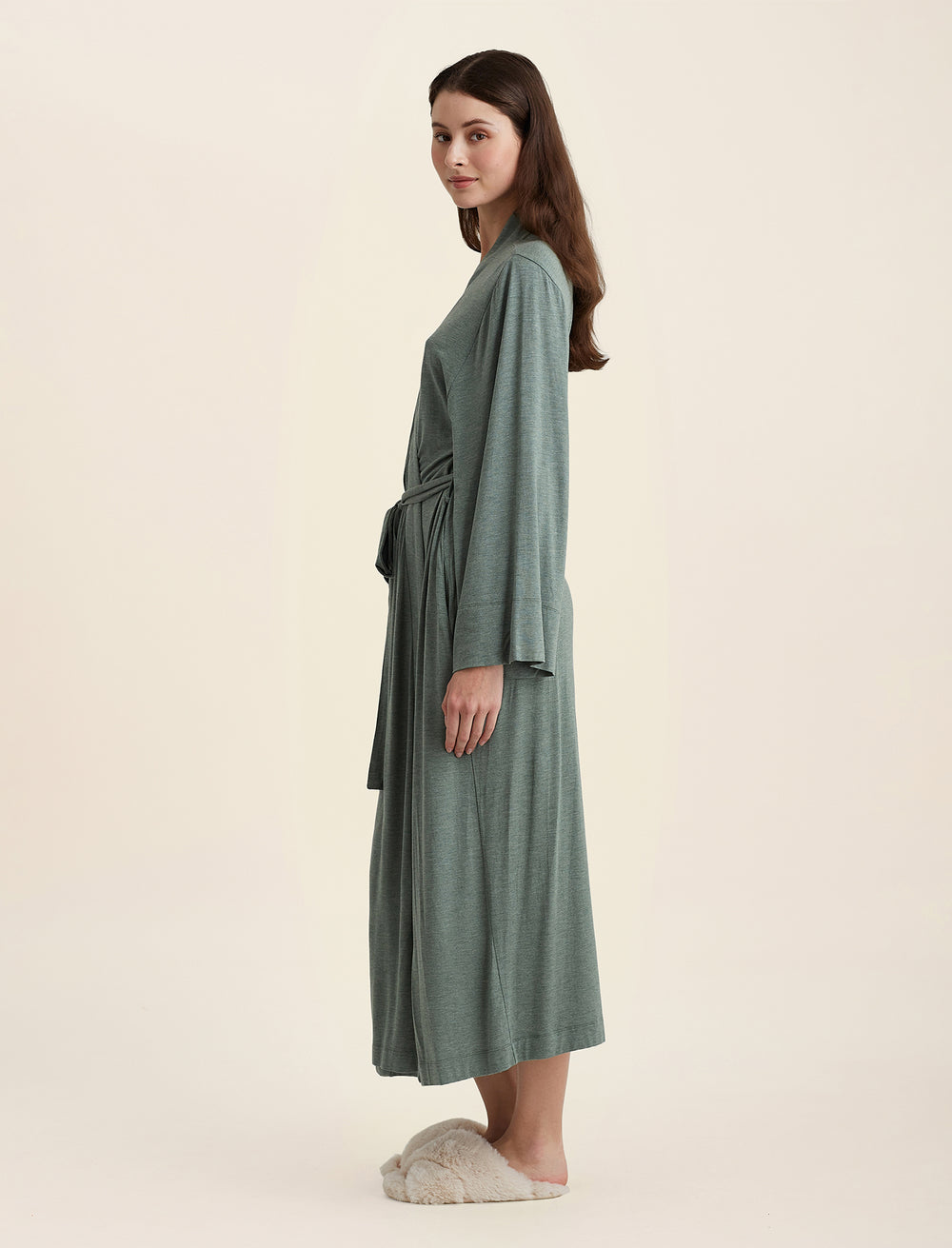 Modal Robe Fluffy Kate Modal Soft Maxi Robe