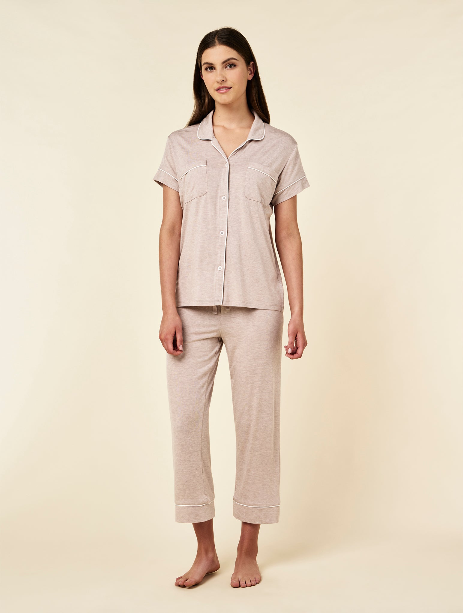 Kate Modal Soft Crop PJ
