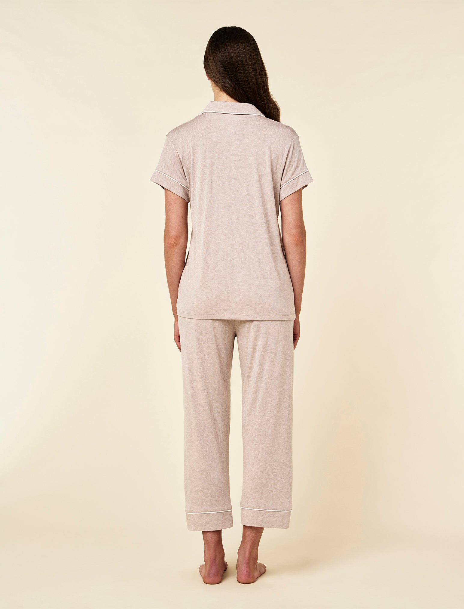 Kate Modal Soft Crop PJ Set