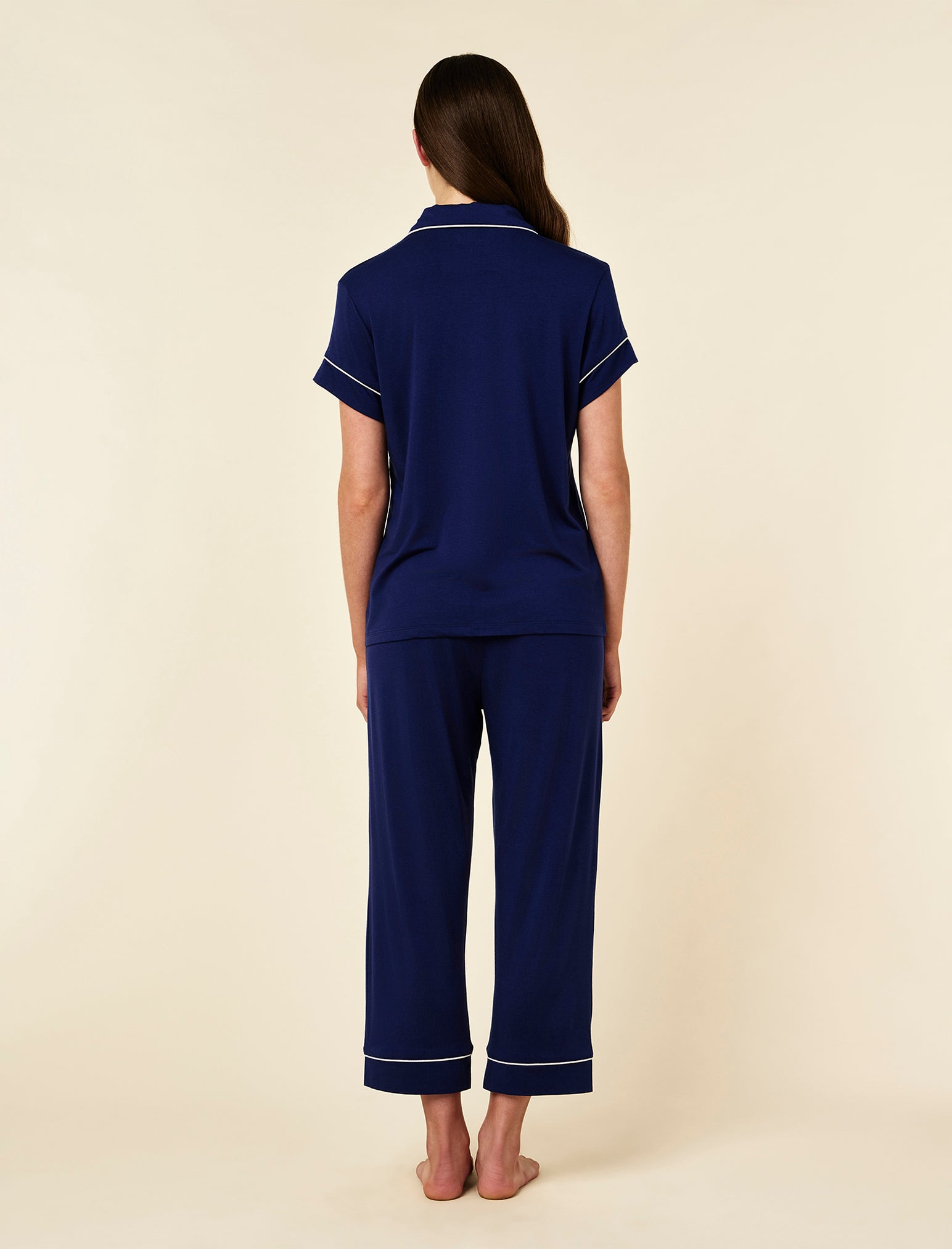 Kate Modal Soft Crop PJ Set