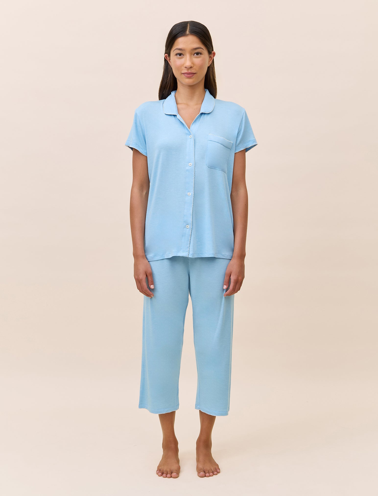 Kate Modal Soft Crop PJ