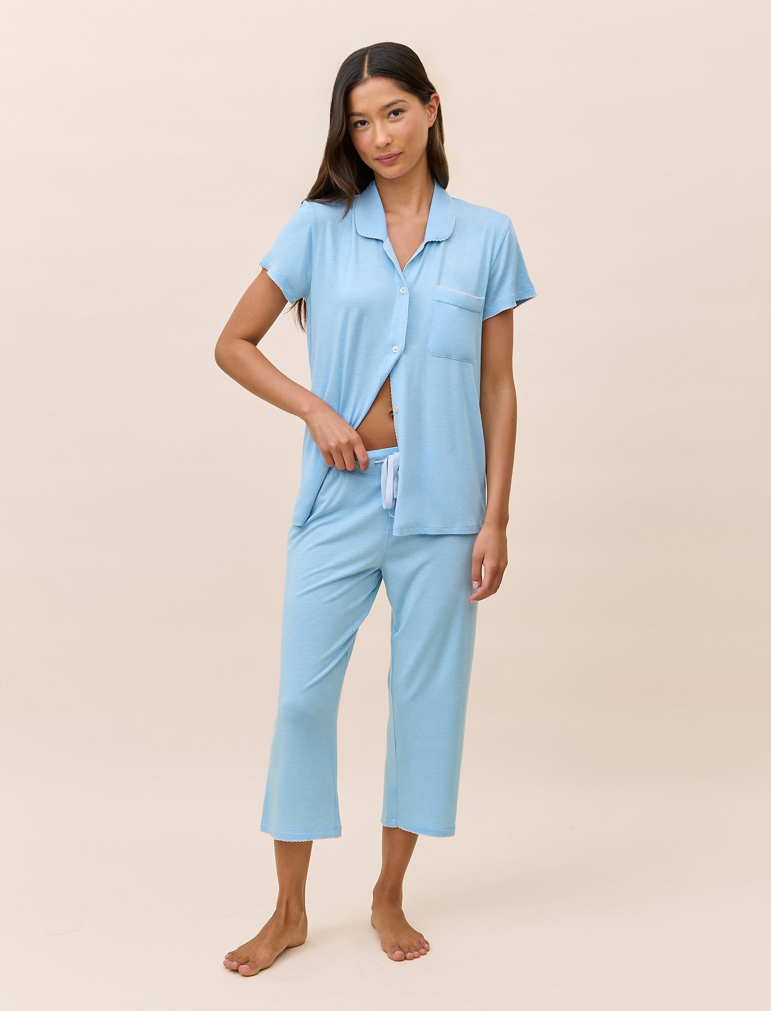 Kate Modal Soft Crop PJ