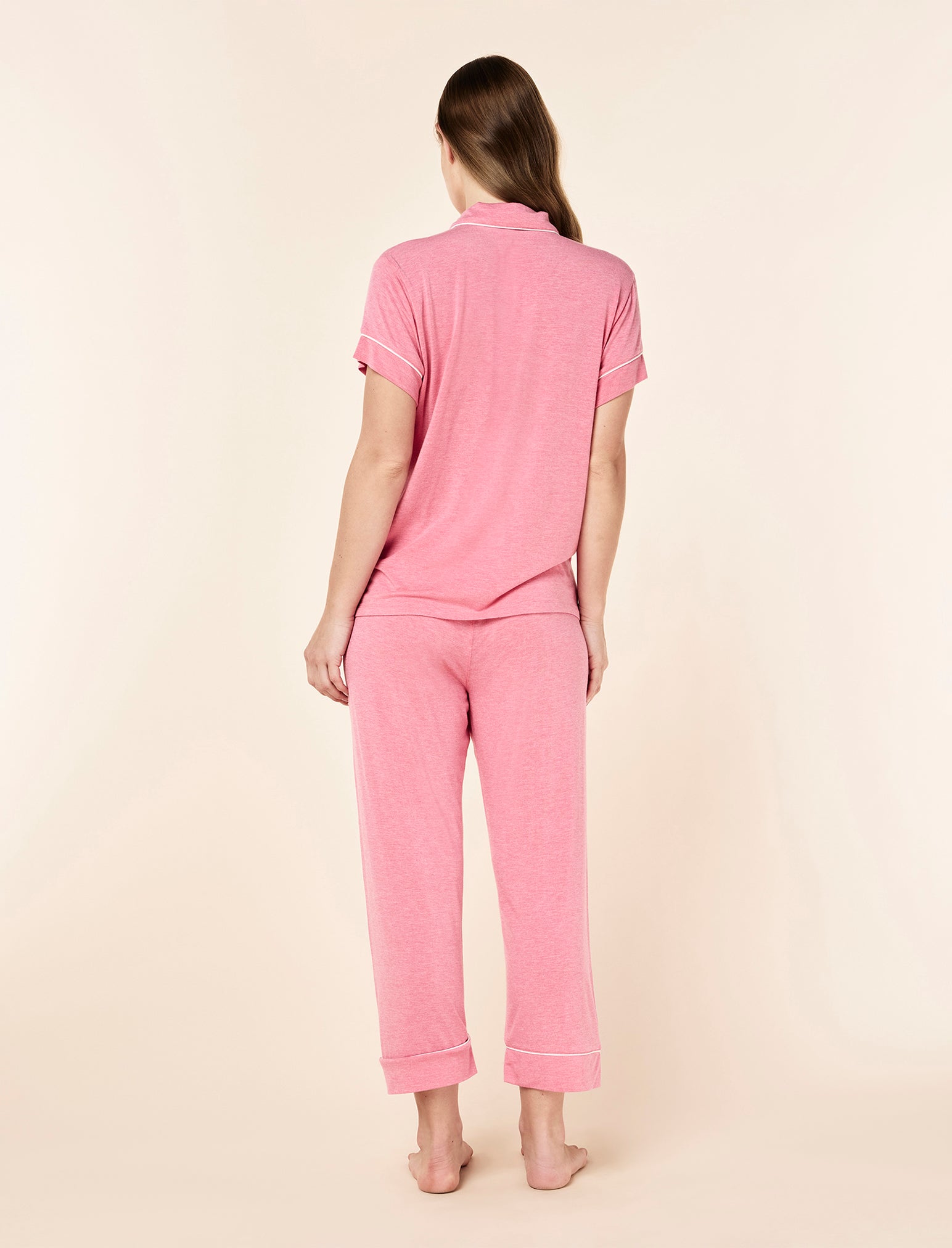 Kate Modal Soft Crop PJ Set