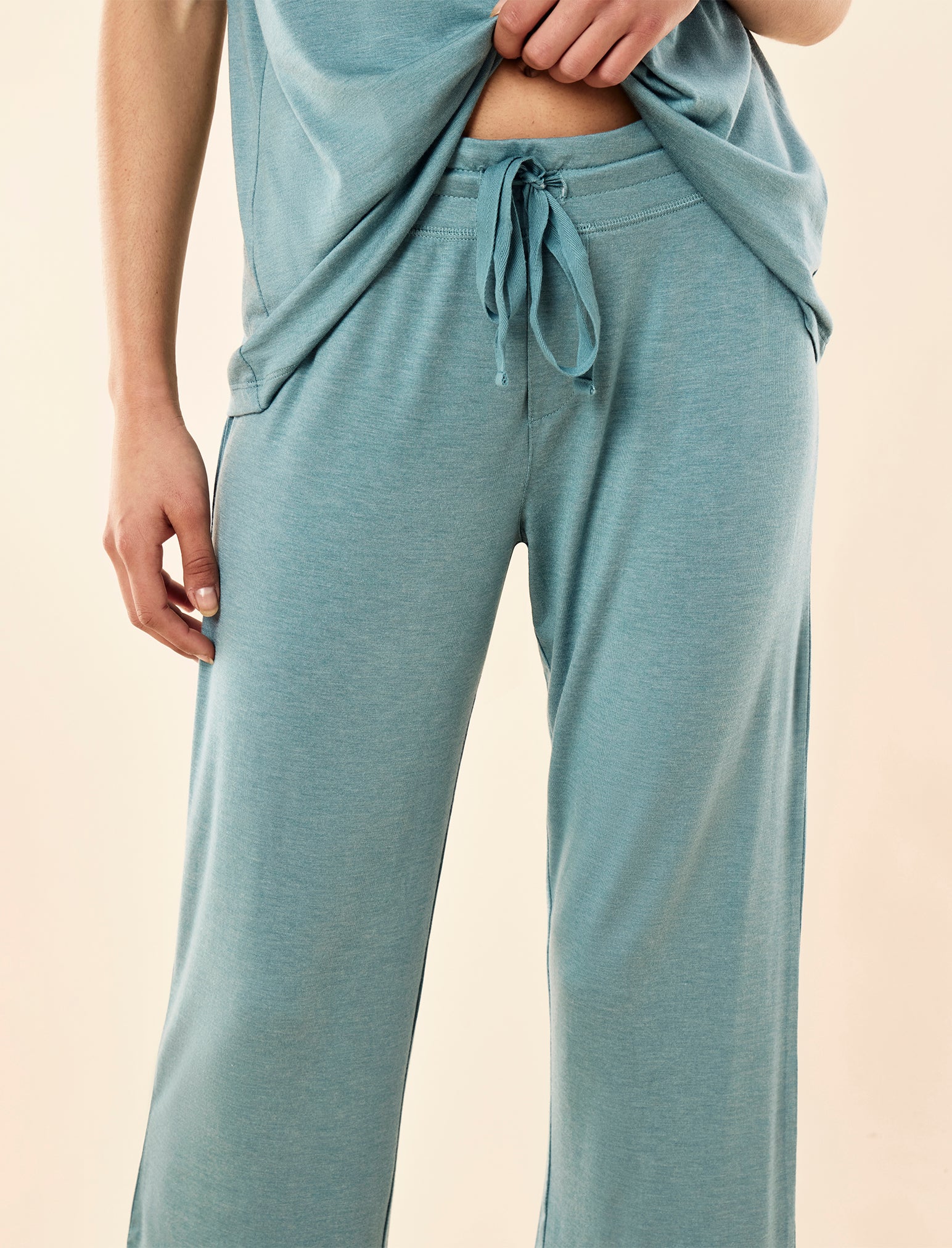 Kate Modal Soft Crop PJ Set