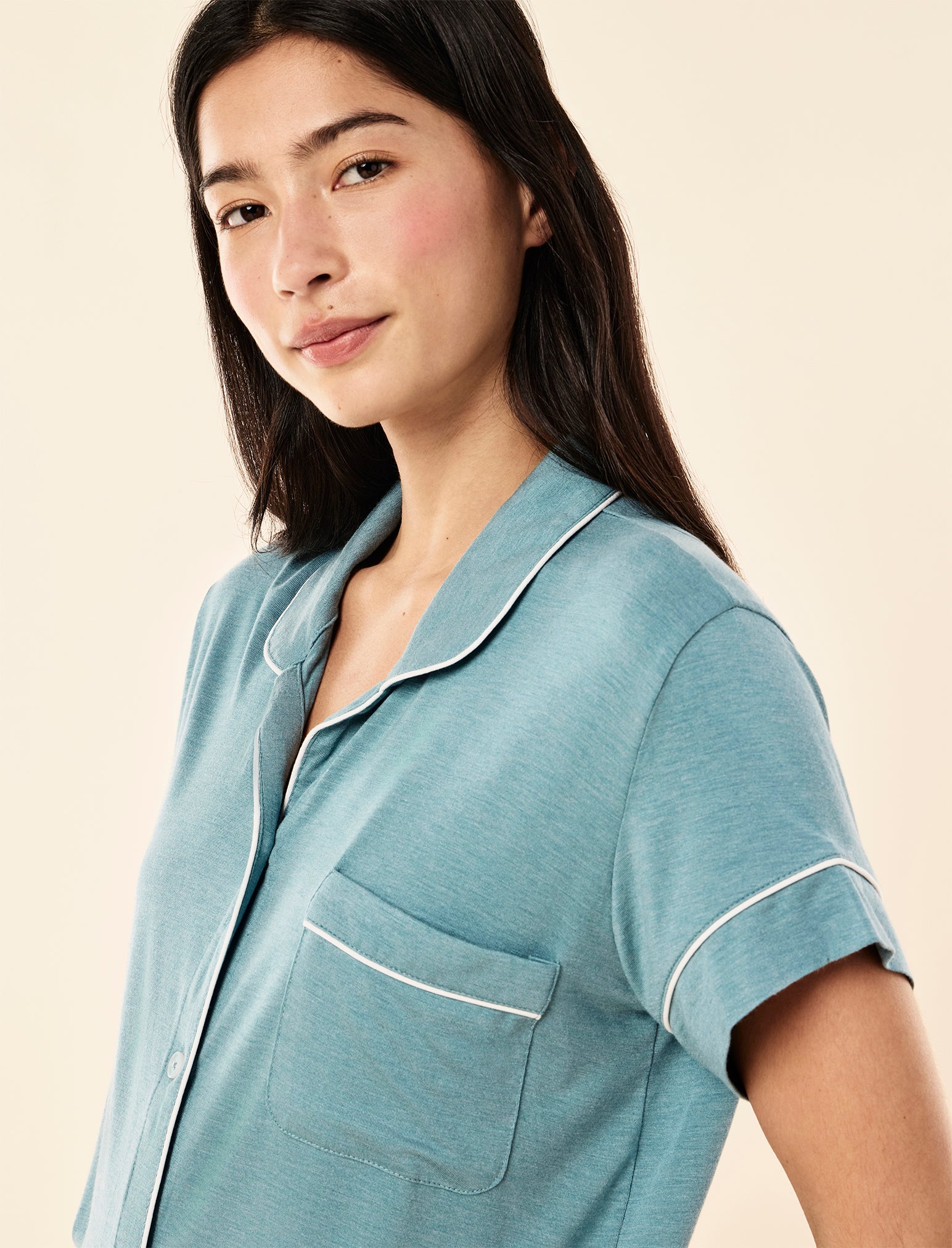 Kate Modal Soft Crop PJ Set