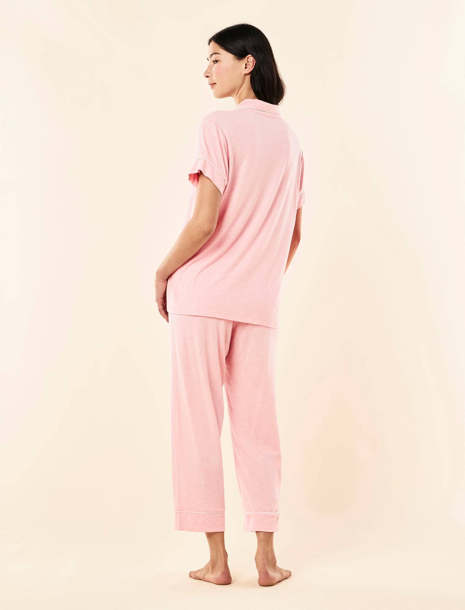 Kate Modal Soft Crop PJ Set