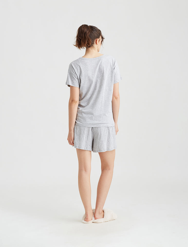 Jada Organic Cotton Knit Tee