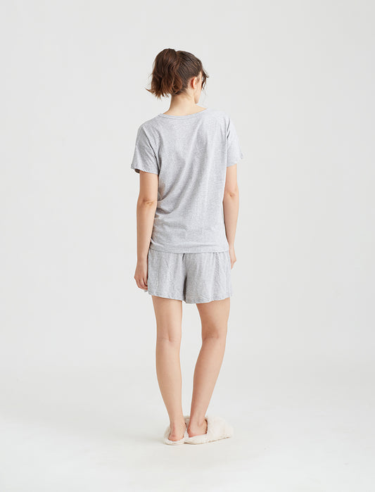 Jada Organic Cotton Knit Tee