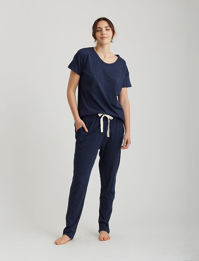 Jada Organic Cotton Knit Jogger