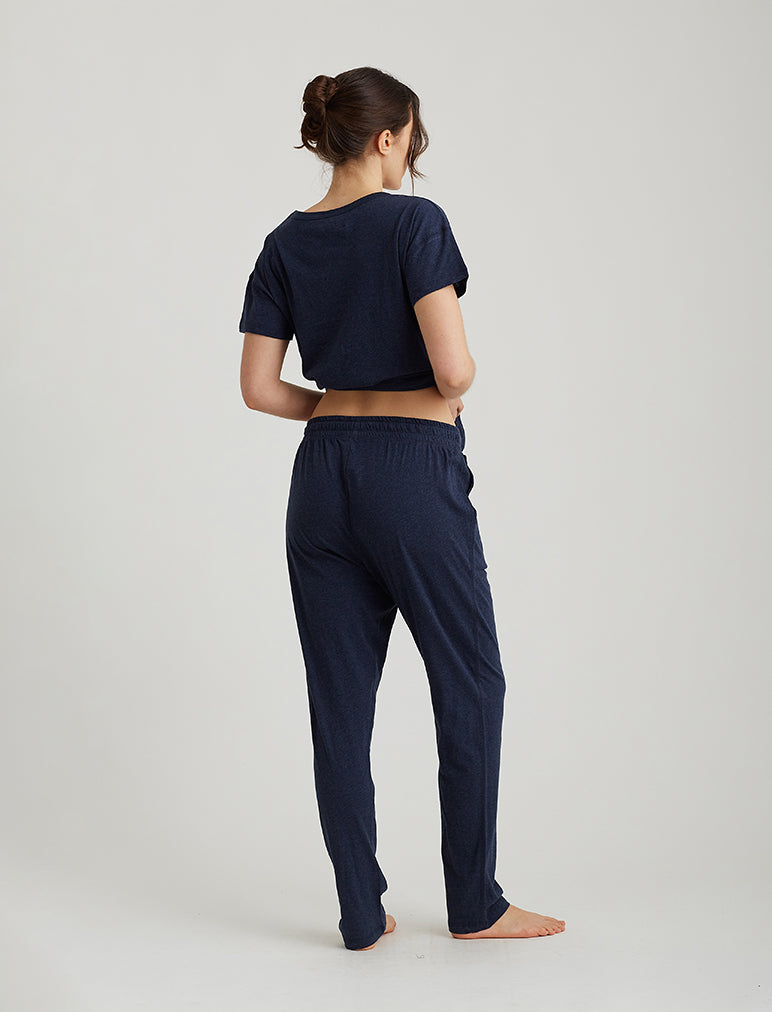 Jada Organic Cotton Knit Jogger