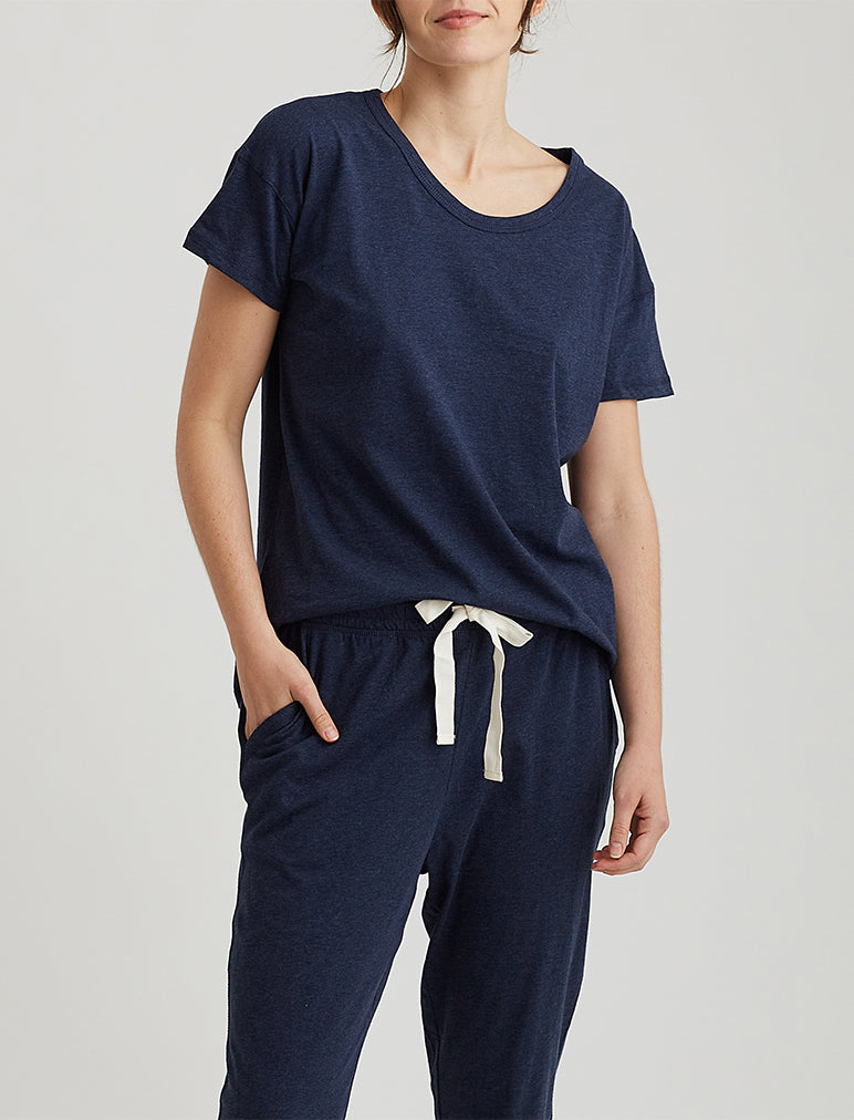 Jada Organic Cotton Knit Jogger