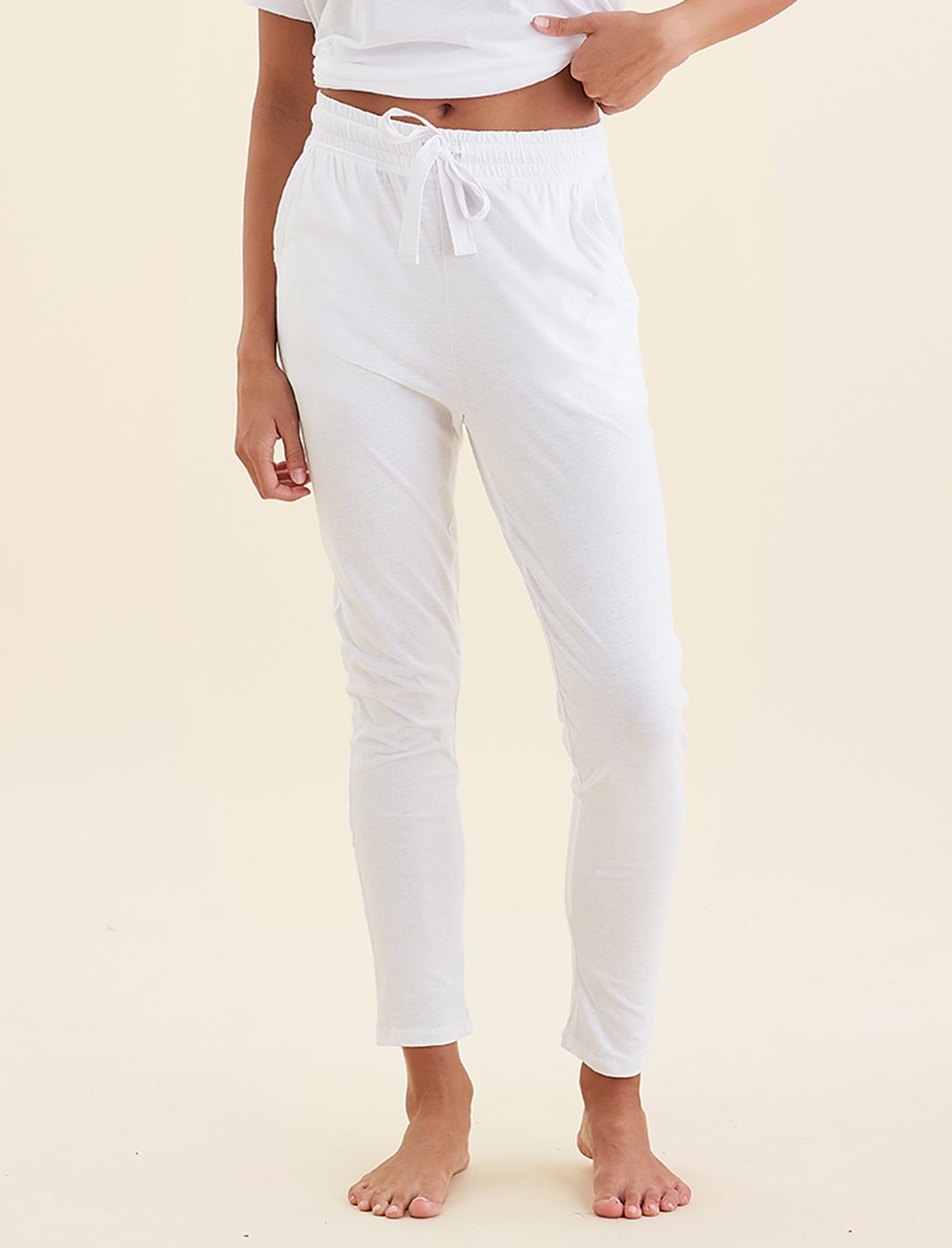Jada Organic Cotton Knit Jogger