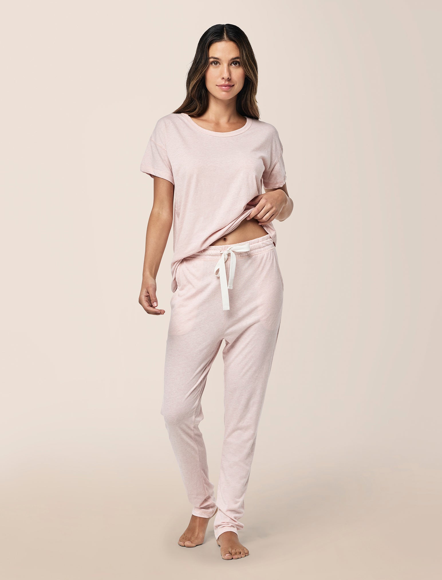 Jada Organic Cotton Knit Jogger