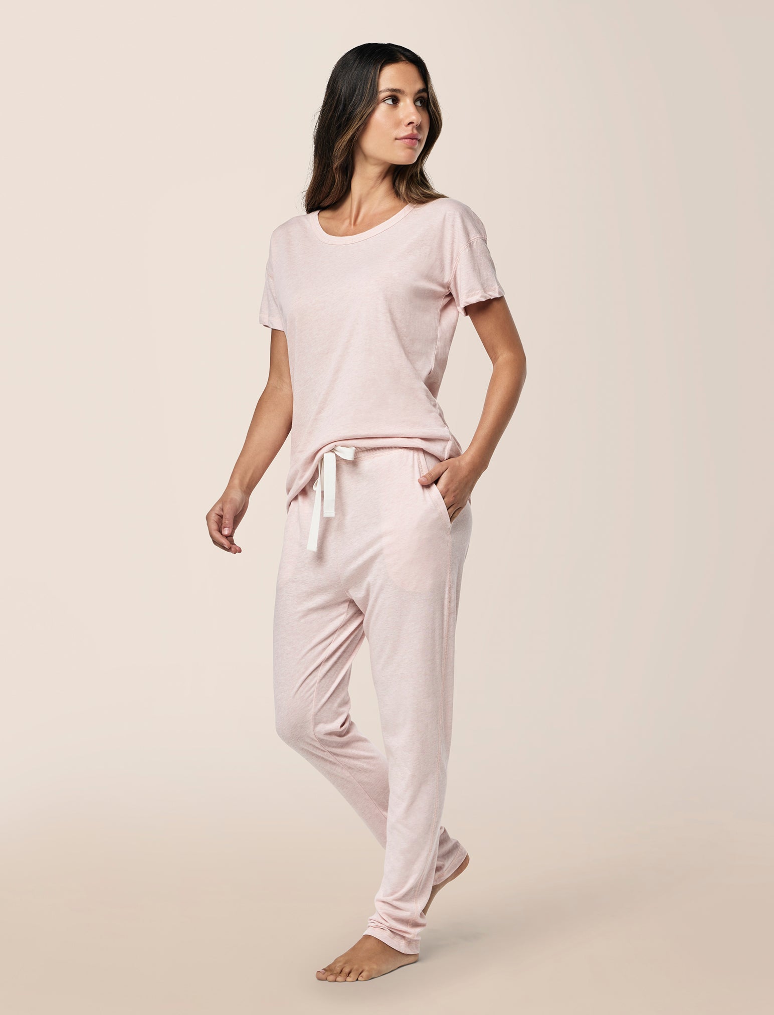 Jada Organic Cotton Knit Jogger