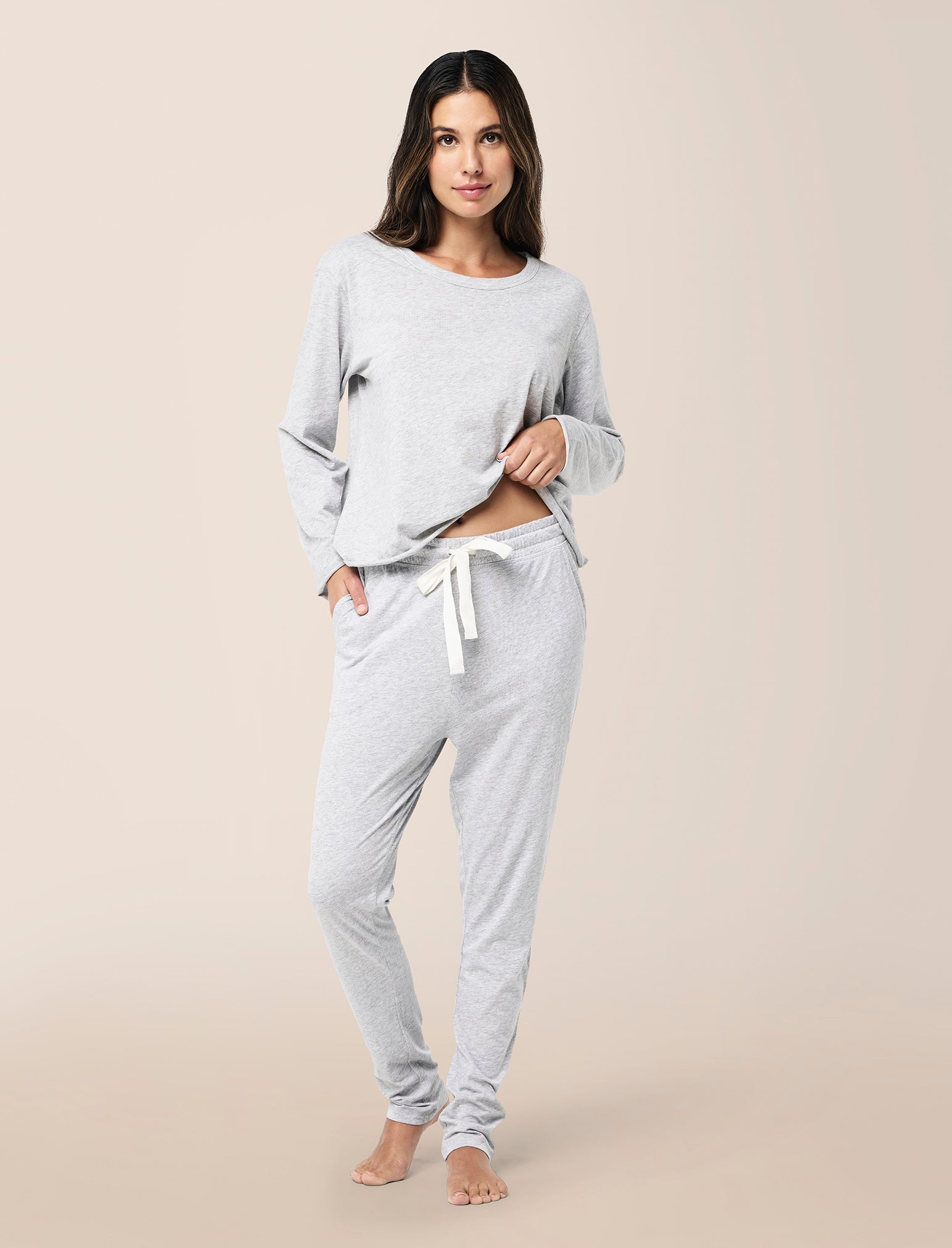 Jada Organic Cotton Knit Jogger