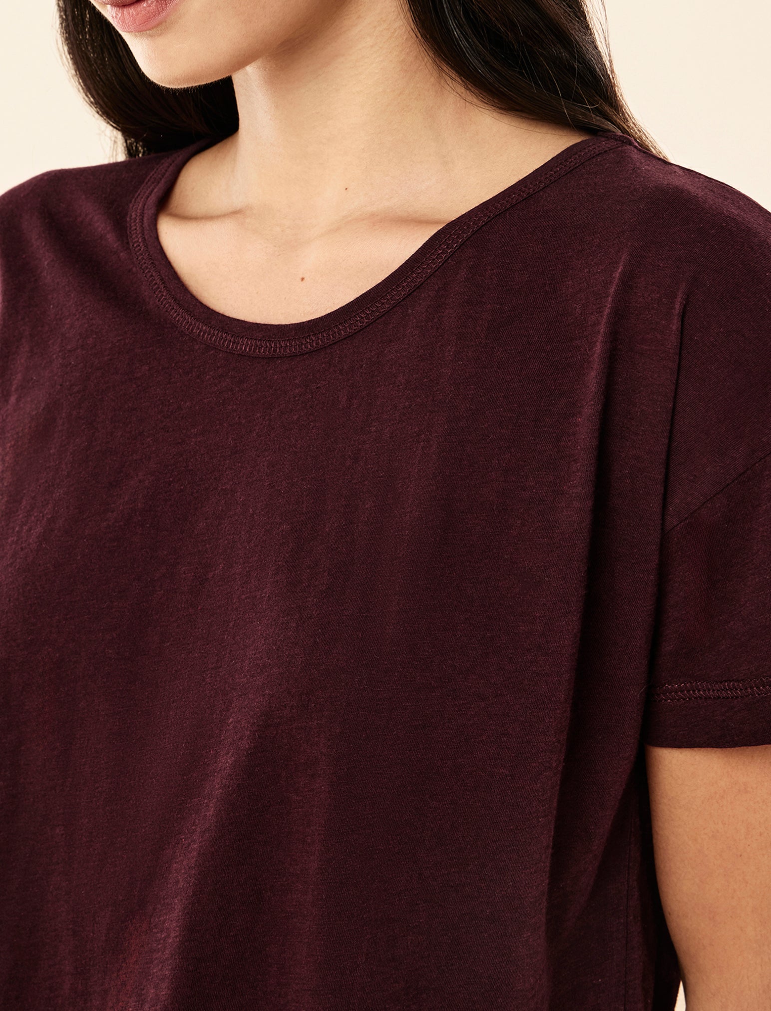 Jada Organic Cotton Knit Classic Tee