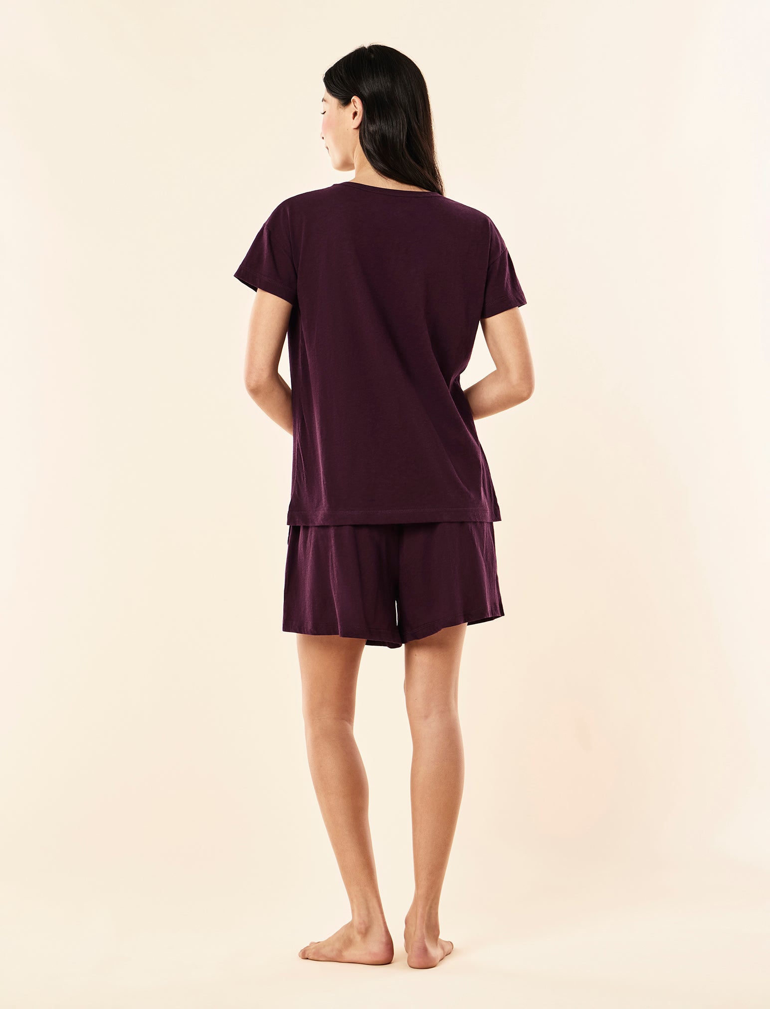 Jada Organic Cotton Knit Boxer