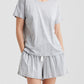 Jada Organic Cotton Knit Tee