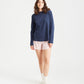 Jada Organic Cotton Knit Longsleeve Tee