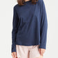 Jada Organic Cotton Knit Longsleeve Tee