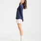 Jada Organic Cotton Knit Longsleeve Tee