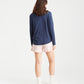 Jada Organic Cotton Knit Longsleeve Tee