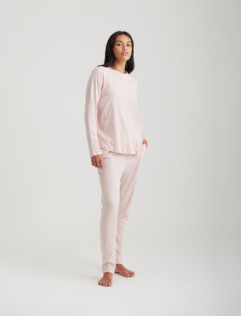 Jada Organic Cotton Knit LS Tee