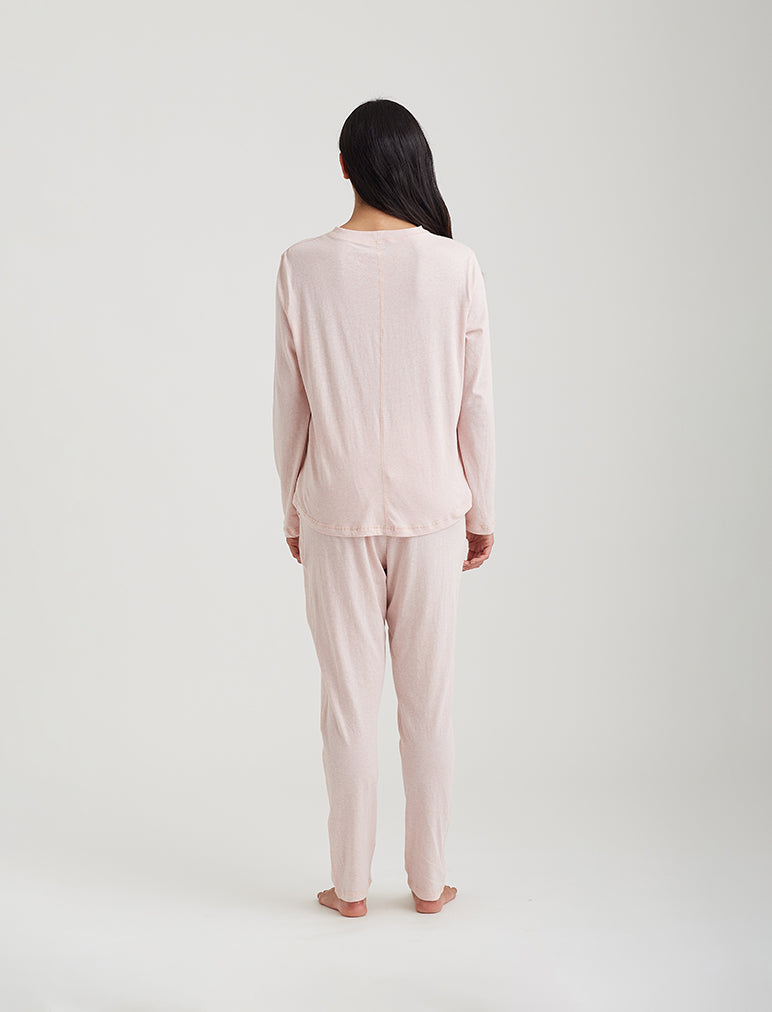 Jada Organic Cotton Knit LS Tee