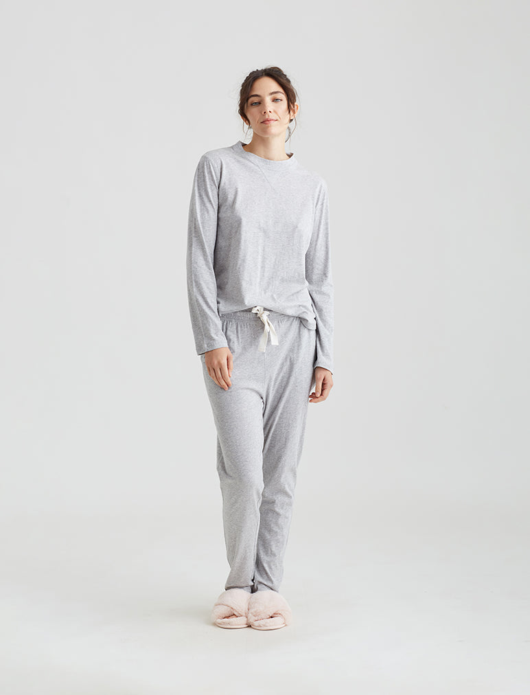 Jada Organic Cotton Knit Jogger