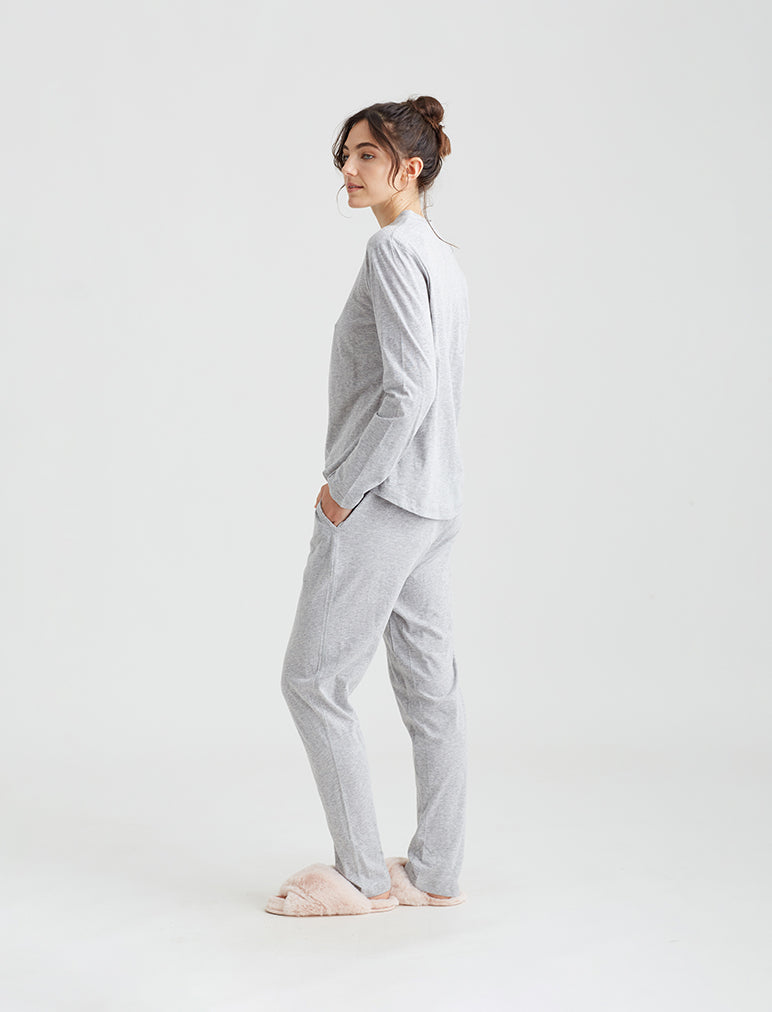 Jada Organic Cotton Knit Jogger