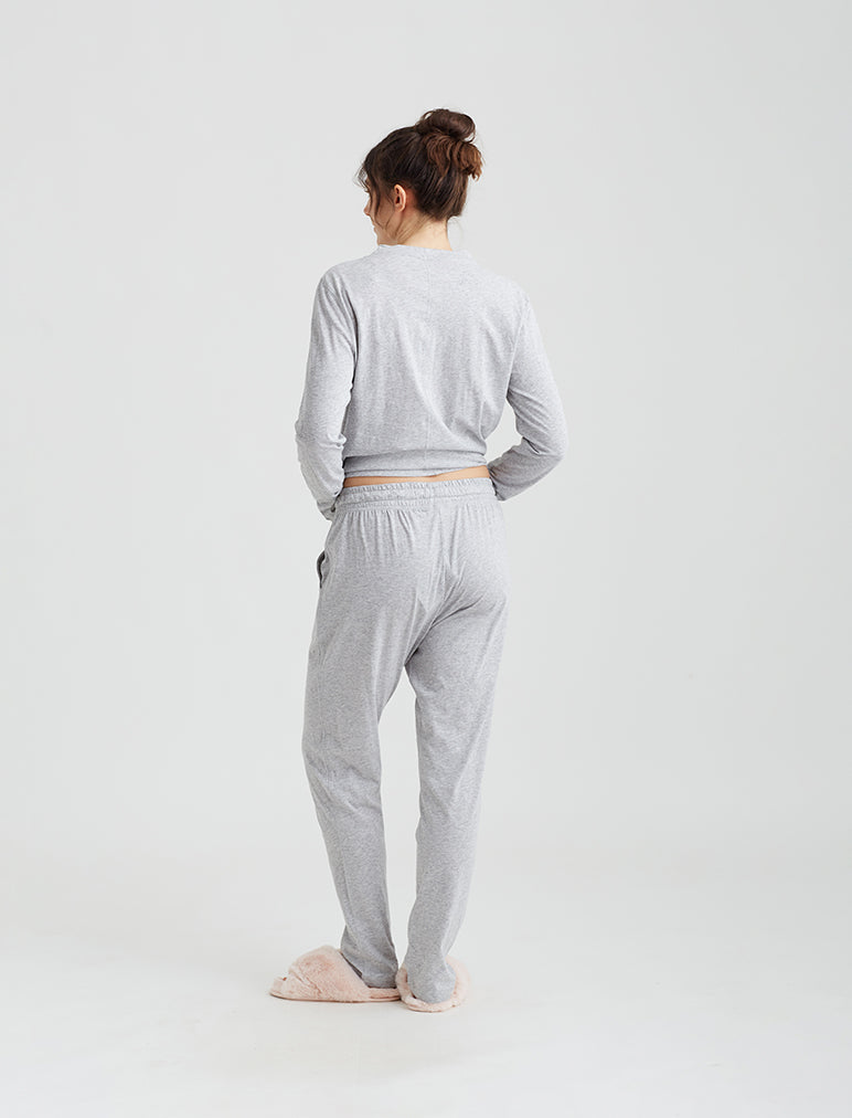 Jada Organic Cotton Knit Jogger