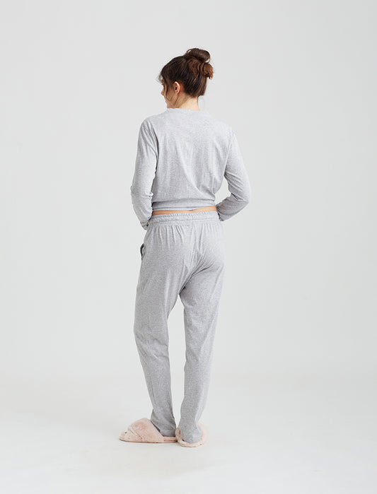 Jada Organic Cotton Knit Jogger