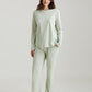 Jada Organic Cotton Knit Long Sleeve Tee