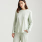 Jada Organic Cotton Knit Long Sleeve Tee