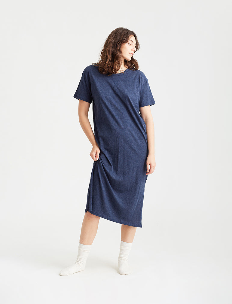 Jada Organic Cotton Knit Nightie