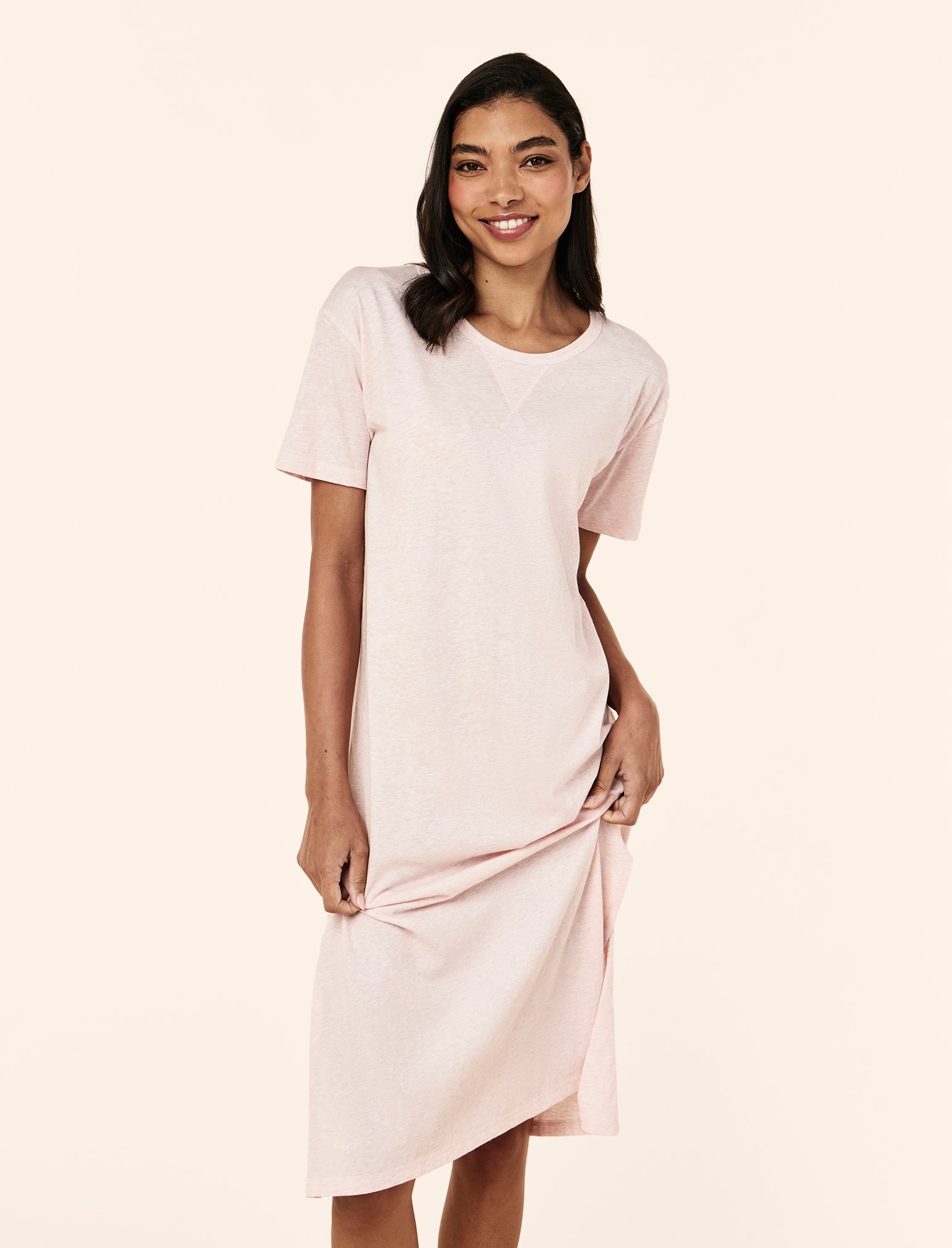 Jada Organic Cotton Knit Nightie