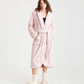 Cozy Plush Mid Length Robe