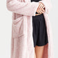 Cozy Plush Mid Length Robe