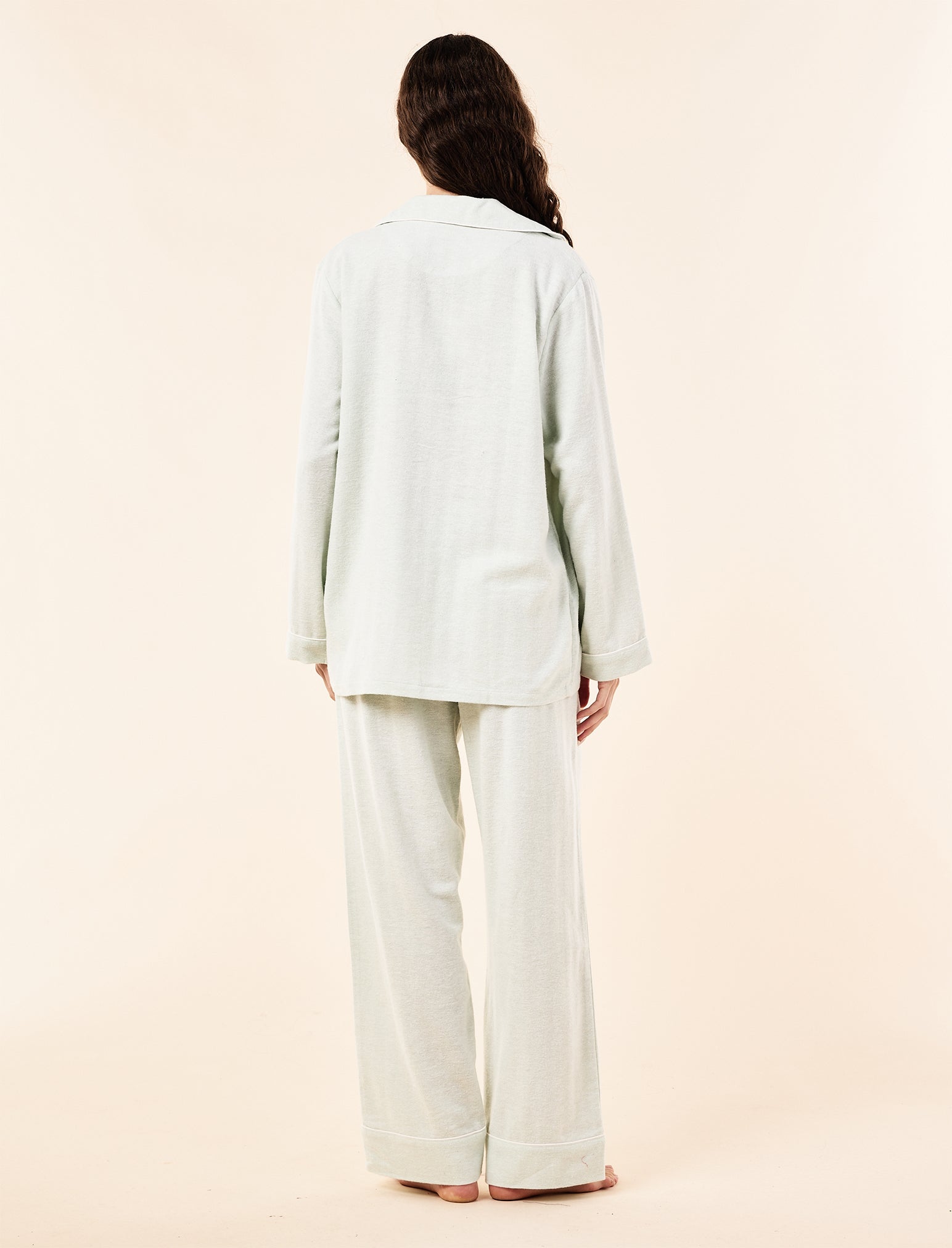 Herringbone Organic Cotton PJ Set