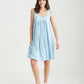 Kate Modal Soft Pleat Front Curved Nightie