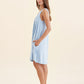 Kate Modal Soft Pleat Front Curved Nightie